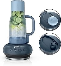 Ninja Blendboss™ | Personal Blender for Smoothies & Frozen Drinks | 26oz Travel Tumbler with LeakProof Lid, Chug Spout & Detachable Straw |...